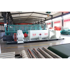 China High Capacity Single axle Stirring Brick Extruder Machine wholesale