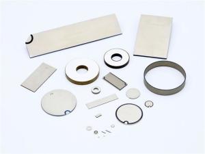China Standard Shapes Piezoelectric Ceramic Piezo Transducer Ultrasonic Medical Use on sale