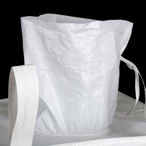 China Anti Aging Anti Static Big Bag Dustproof One Ton Jumbo Bag 3.6×3.6×3.6ft on sale