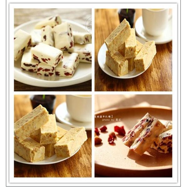 500mm Roller 2T/8h Stainless Steel Manual Nougat Cutter