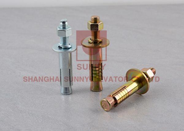 Quality CE 300kgs/Cm2 SS Elevator Casing Type Anchor Bolt For Elevator Parts for sale
