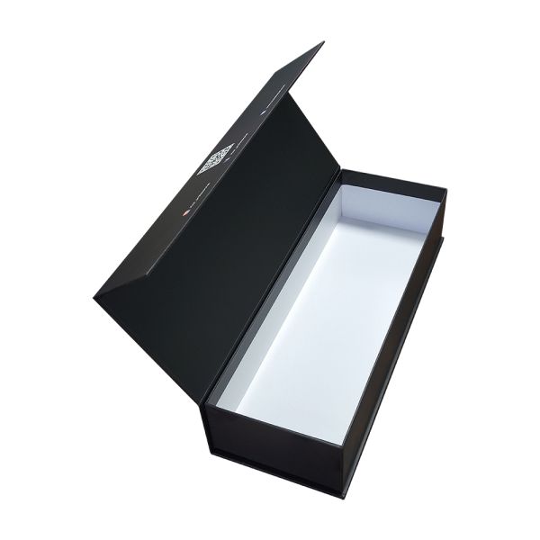 Luxury Magnetic Gift Boxes Recyclable Custom Gold Foil Packaging Box For Hair Styling Tools