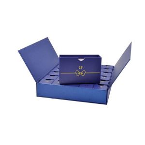 Paper Chocolate Packaging Box Small Snack Retail Chocolate Presentation Boxes