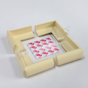 Prodigy Flameproof Corner Plastic Edge Guard Anti Collision Nontoxic Plastic