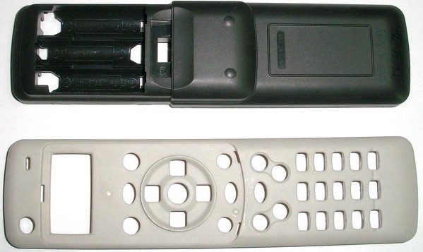 China plastic remote control case wholesale