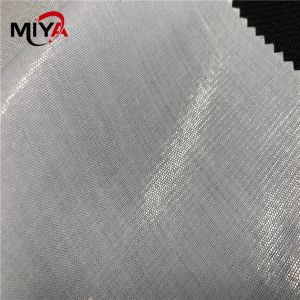 China Off White Polyester 165gsm Woven Interfacing Fabric wholesale