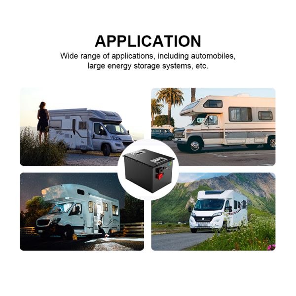 BMS Lithium Iron Phosphate Car Batteries 48V 50Ah 26650 LiFePO4 Battery