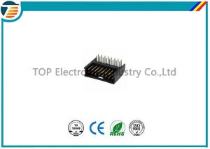 China EU RoHS 16 Pin Header Terminal Block Connectors For Communication wholesale