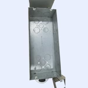 China 1.60mm Thickness Multi Gang Boxes Steel Coil Zinc Coated 1/2" 3/4" 1" K'O' wholesale
