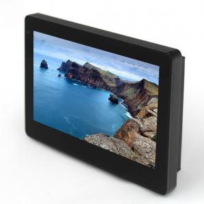 China 7&quot; IPS touch wall mount Android 6.0 RJ45 POE Tablet With LED Light And NFC wholesale