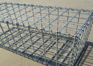 Durable 4.5mm Gabion Welded Wire Mesh Hot Dipped Galvanized Iron