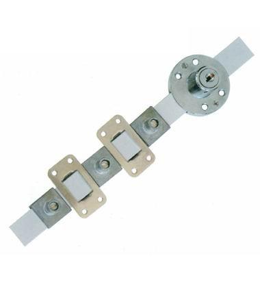 Quality 108 Side 3 Triple Furniture Cabinet Lock 108 3-unit Side Cabinet Drawer Locks for sale