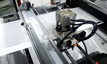 Good Price Ultrasonic Laminating and Coating Machine for Non-Woven Filter Material