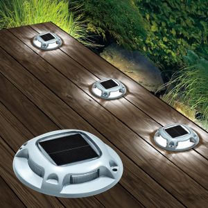 China Wall Mounted Solar Powered Deck Light For Bright Illumination wholesale