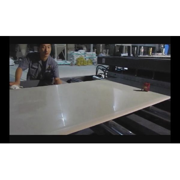 400Kg/H PVC Foam Board Extrusion Line | 20 Years Professional Manufacture | Siemens Motor