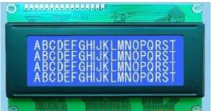 China Custom Made Character LCD Module For Telephone / Home Automation wholesale