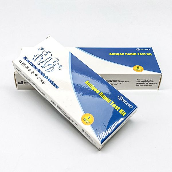 China Disposable Swab Test Antigen Kit Chemical Assay Method 99% Accuracy wholesale