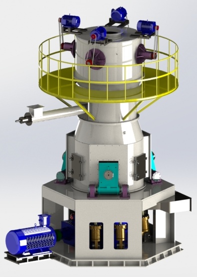 Ultrafine Grinding Mill