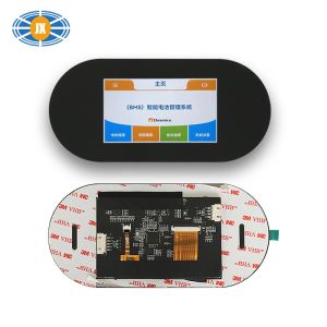 Buy cheap 250cd/m2 Smart LCD Module IPS TFT 4.3 Inch Capacitive Touch Screen 800x480 from wholesalers