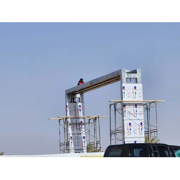 Technical Support Musical Interactive Digital Water Curtain Fountain