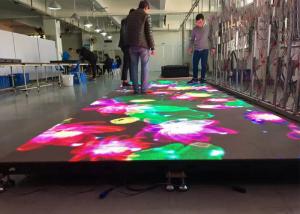 China P3.91mm Led Floor Display , SMD2121 Front Maintenance Led Screen wholesale