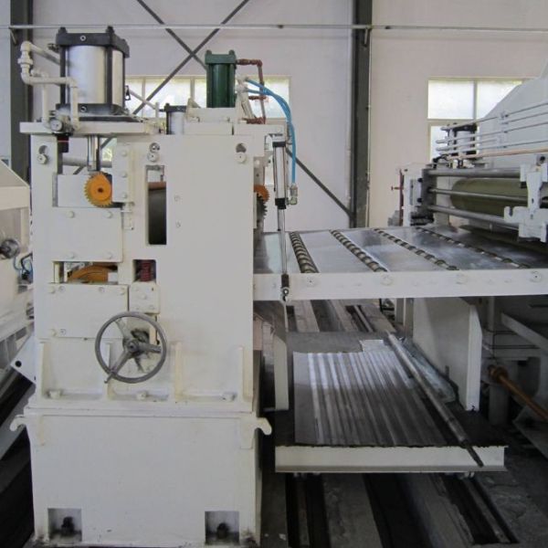 Galvanized Stainless Steel Coil Slitting Line , Metal Coil Cut To Length And Slitting Machine