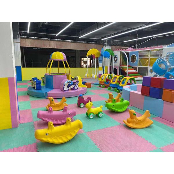 Toddlers Indoor Playground Equipment