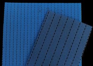 Blue Polyester Conveyor Belt Monofilament Anti Static