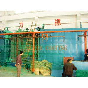 China Fully Automatic Immersion Coating Line High Capacity Adjustable Coating Thickness wholesale