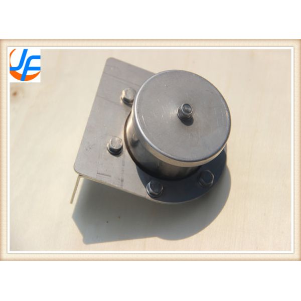 Logo Printed Sheet Metal Process / Custom Stainless Steel Machining Parts