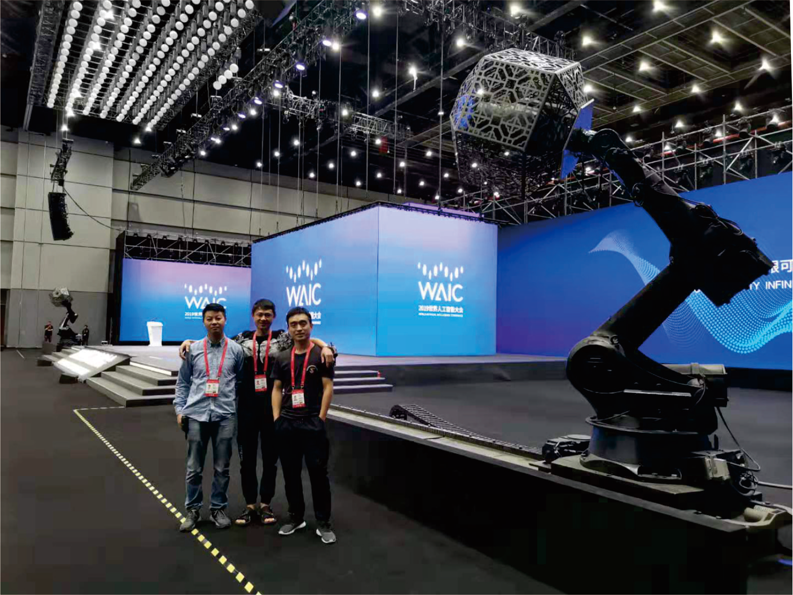MS80W Used Yaskawa Robot Handling Palletizing Multifunctional Industrial Robot