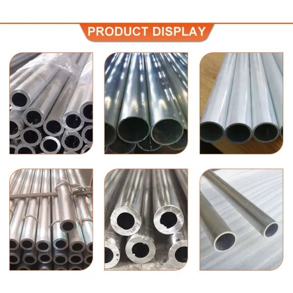 Mill Finished Decorative Round Aluminum Tube Hanging Ceiling Square Aluminium Pipe