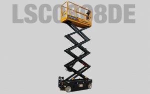 China Brand New 230 kg Rated Load LSC0808DE Electric Drive Mobile Elevating Working Platform on sale