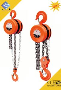 ROUND CHAIN PULLEYS HOIST 1TON