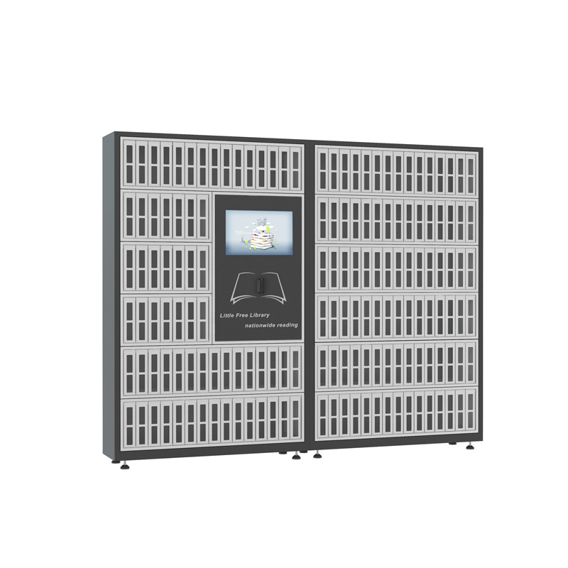 China Newspaper Vending Lockers For Book Magazine Custom Vending Machines wholesale