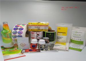 China Adhesive Waterproof 3D Shrink Sleeve Labels wholesale