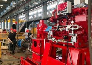 China FM Approved  De Maas BV Fire Fighting Engines Data Sheet IF05-F Series wholesale