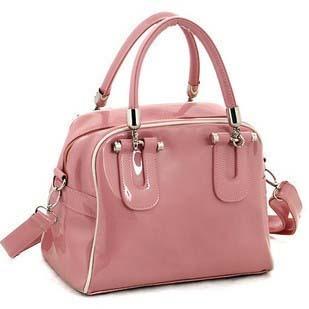 Quality Stylish pink Ladies Handbags for sale