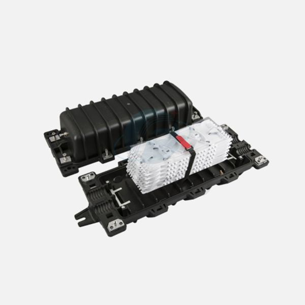 2 In 2 Out 144 Core Fiber Splice Enclosure Box Optical Network Terminal Box