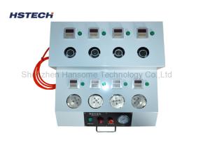 Automatic Alarm System New 4 Tank Solder Paste Check Right Machine With FIFO Function