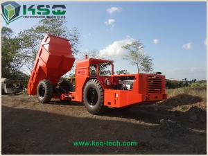 China RT - 12 Commercial Dump Truck With DEUTZ Air Cooled Diesel Engine on sale