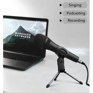 China Live Broadcast Studio Condenser Microphone 48V 12V 5V Cardioid Directivity wholesale