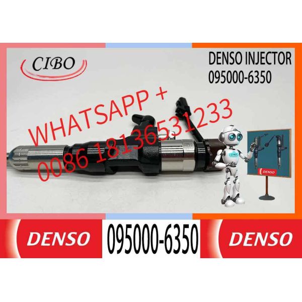 diesel Fuel Injector for 095000-6353 095000-6350 095000-6352 Kobelco Excavator 200/230/250/260-8