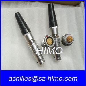 China compatible 1B 12pin lemo connector electronic connectors wholesale