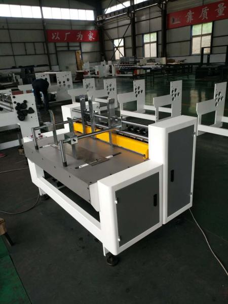 Quality Electric Driven  Partition Slotter Machine With Paper Feed Receiving Table for sale