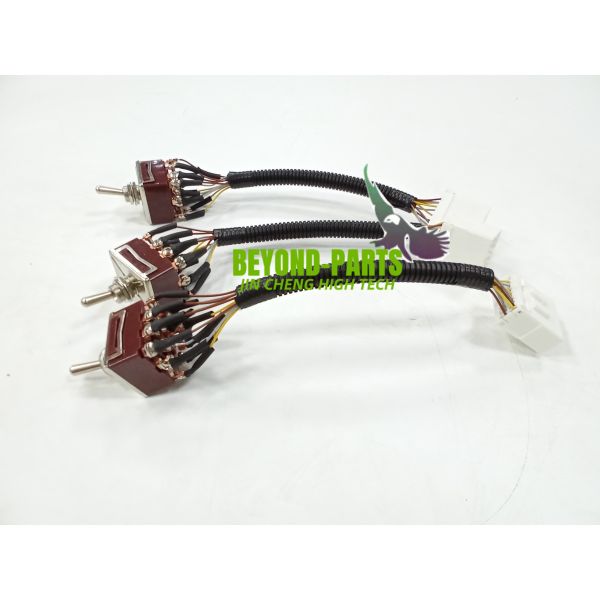 EC EC210 EC360 EC380 Excavator Spare Parts Back Up Switch