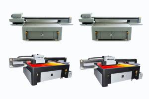 China Canvas UV Flatbed Printer Cutting Edge UV LED Inkjet Printer customized on sale