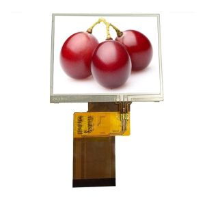 China 3.5 Inch RGB Interface TFT LCD Display 320x240 With Optional Touch Panel on sale