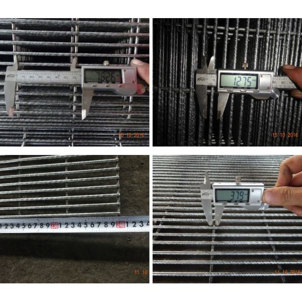anti climb perimeter fence high security mesh