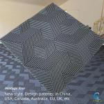 China 3D PP Garage Floor Tile For Extreme Temperatures wholesale